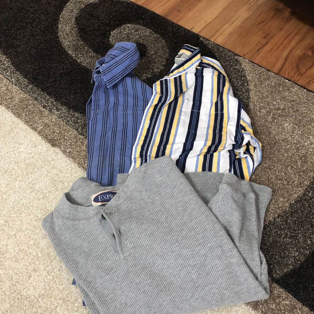 3 boys shirts